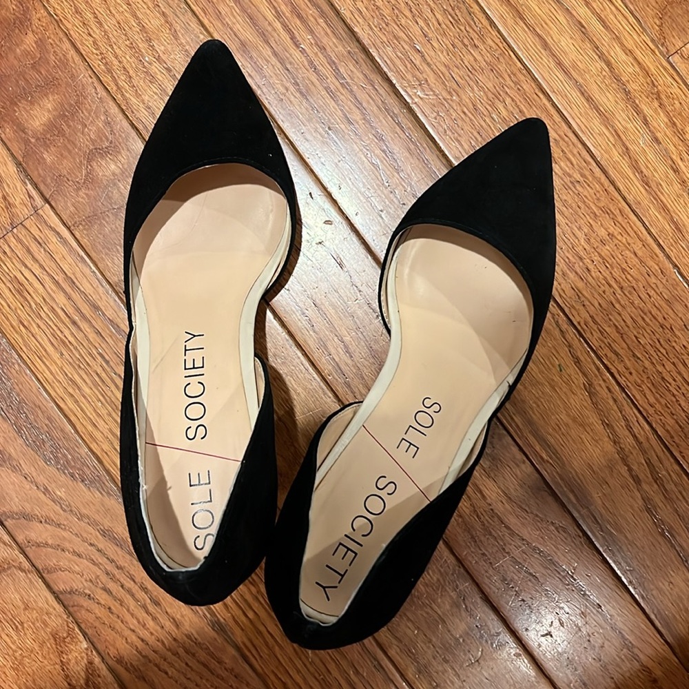 7.5 Suede heels - Picture 7 of 8